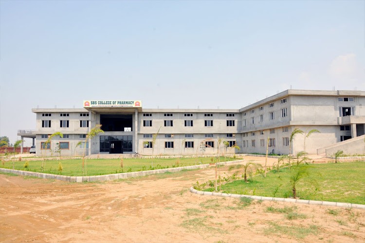 SBS College of Pharmacy Mehal Kalan, Barnala