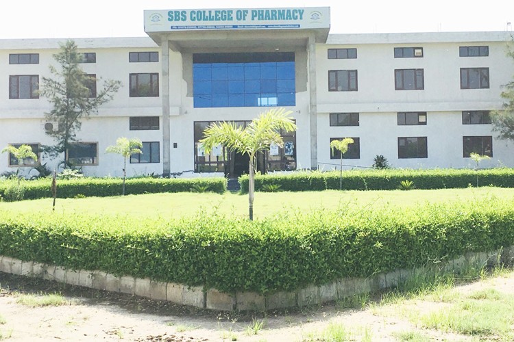 SBS College of Pharmacy Mehal Kalan, Barnala