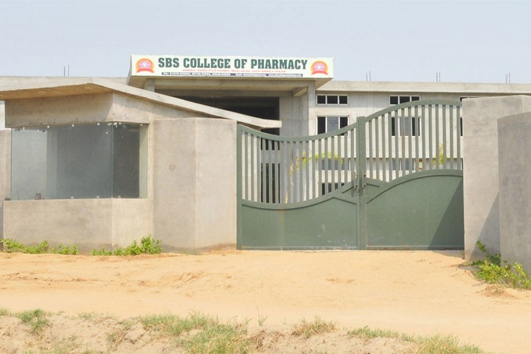 SBS College of Pharmacy Mehal Kalan, Barnala