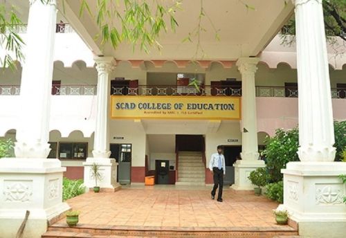 SCAD College of Education, Tirunelveli