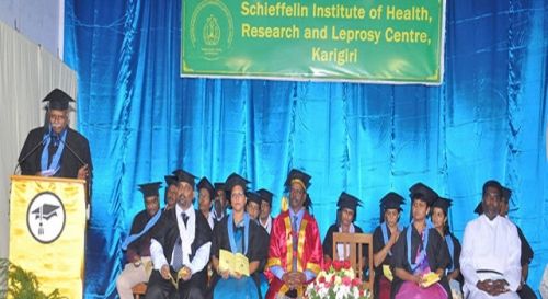 Schieffelin Institute of Health - Research Leprosy Centre Karigiri, Vellore