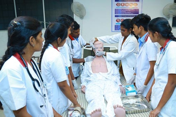School of Allied Health Sciences, Vinayaka Missions Research Foundation, Pondicherry