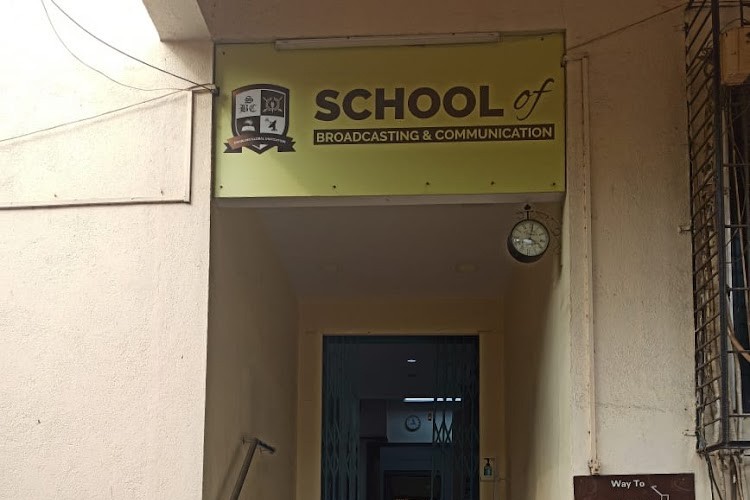 School of Broadcasting and Communication, Mumbai