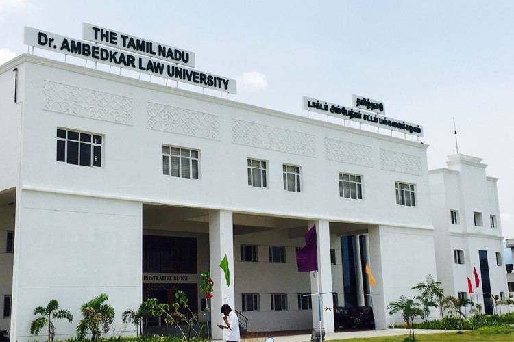 School of Excellence in Law, Tamil Nadu Dr. Ambedkar Law University, Chennai