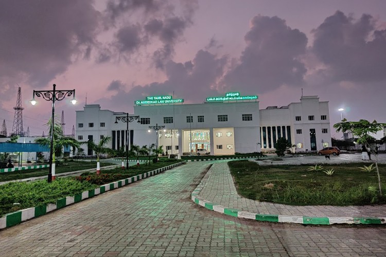 School of Excellence in Law, Tamil Nadu Dr. Ambedkar Law University, Chennai