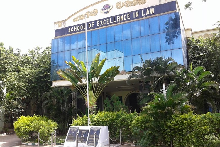 School of Excellence in Law, Tamil Nadu Dr. Ambedkar Law University, Chennai