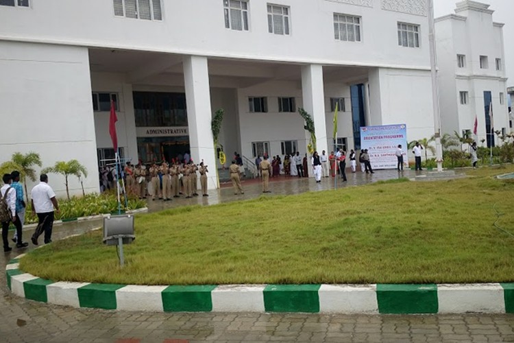 School of Excellence in Law, Tamil Nadu Dr. Ambedkar Law University, Chennai