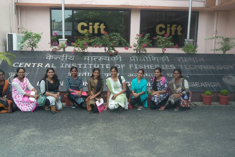 School of Industrial Fisheries, Cochin University of Science and Technology, Kochi