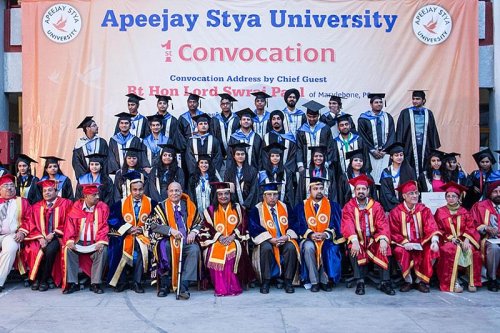 School of Journalism and Mass Communication, Apeejay Stya University, Gurgaon