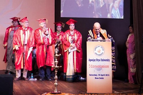 School of Journalism and Mass Communication, Apeejay Stya University, Gurgaon