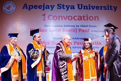 School of Journalism and Mass Communication, Apeejay Stya University, Gurgaon