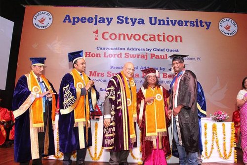 School of Journalism and Mass Communication, Apeejay Stya University, Gurgaon