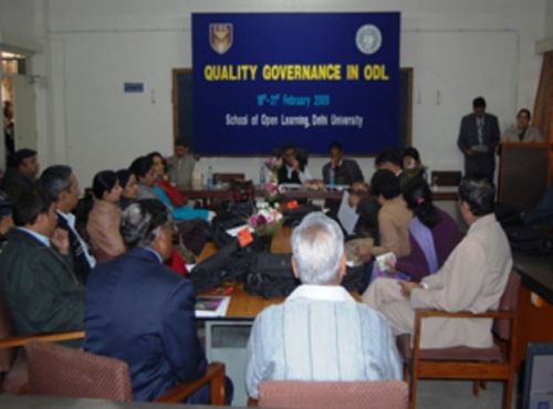 School of Open Learning, University of Delhi, New Delhi