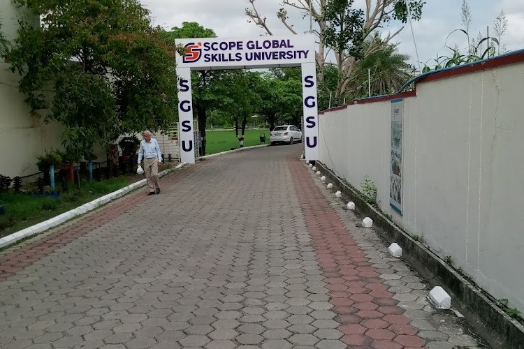 SCOPE Global Skills University, Bhopal