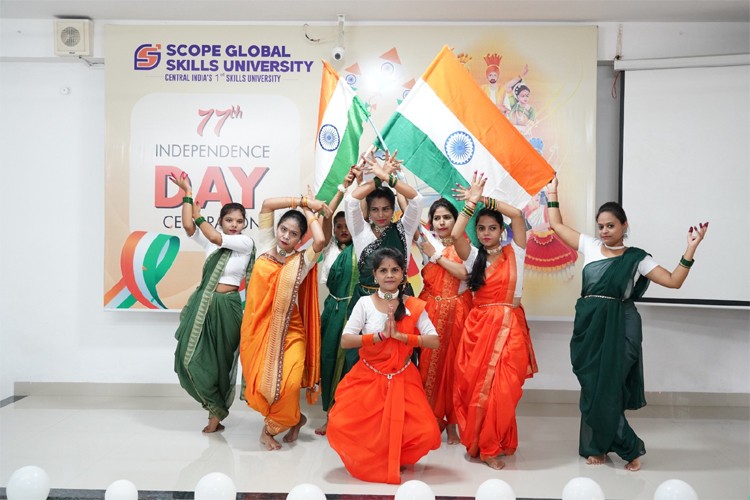 SCOPE Global Skills University, Bhopal