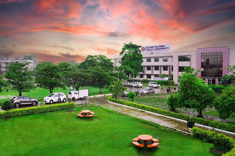 SCOPE Global Skills University, Bhopal