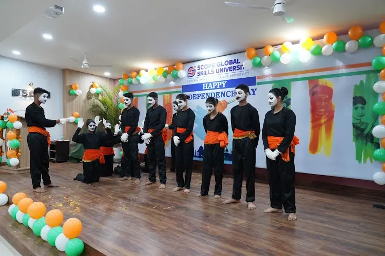 SCOPE Global Skills University, Bhopal