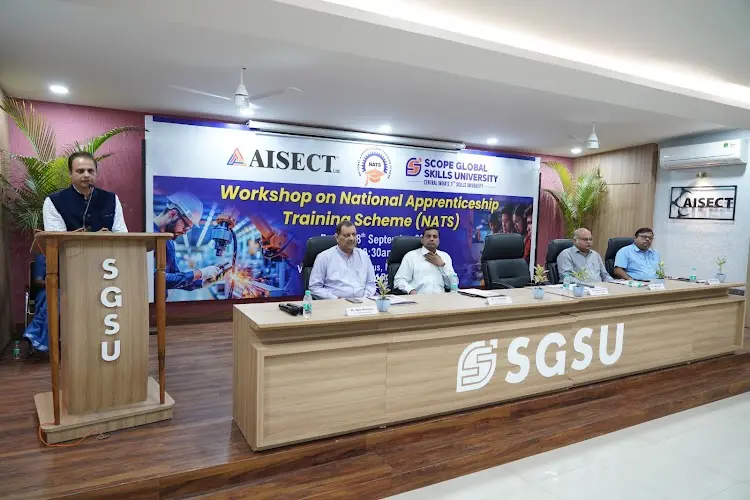 SCOPE Global Skills University, Bhopal