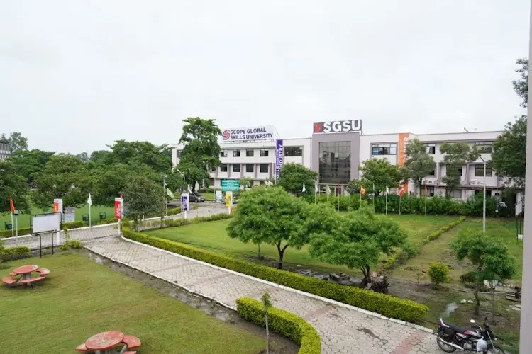 SCOPE Global Skills University, Bhopal