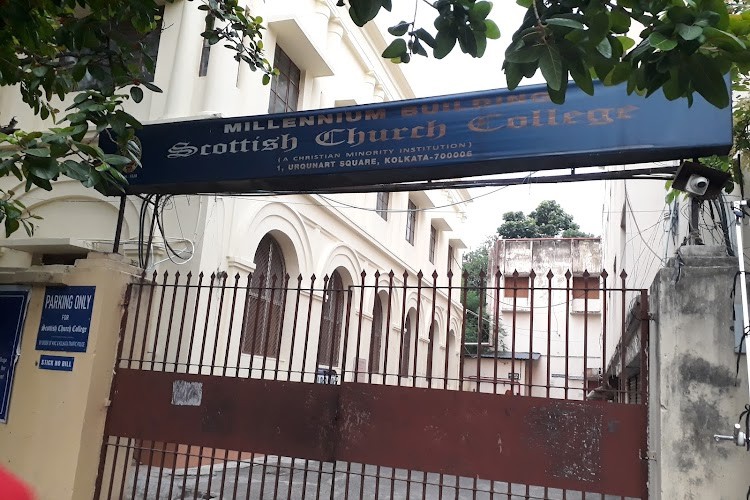 Scottish Church College, Kolkata