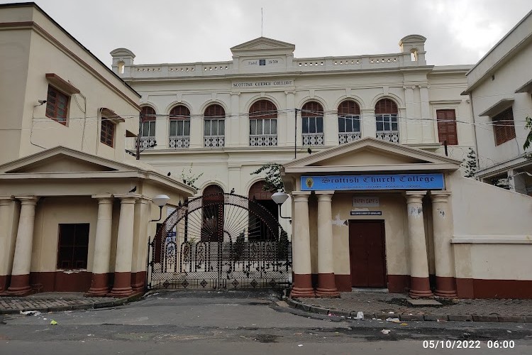 Scottish Church College, Kolkata