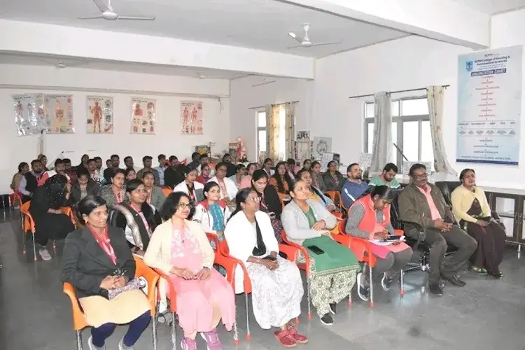 SCPM College of Nursing and Paramedical Science, Gonda