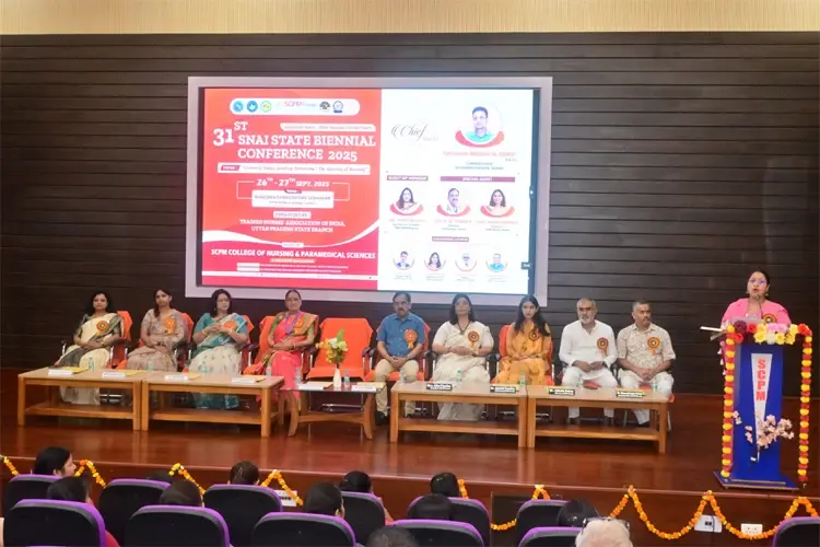 SCPM College of Nursing and Paramedical Science, Gonda