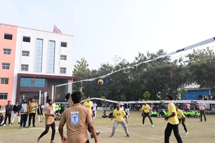 SCPM College of Nursing and Paramedical Science, Gonda