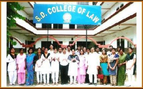 SD College of Law, Muzaffarnagar