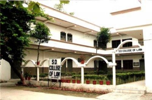 SD College of Law, Muzaffarnagar