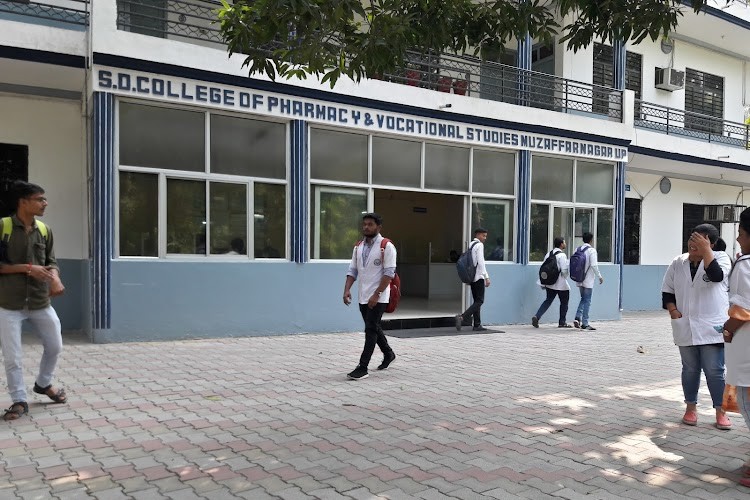 SD College of Pharmacy and Vocational Studies, Muzaffarnagar