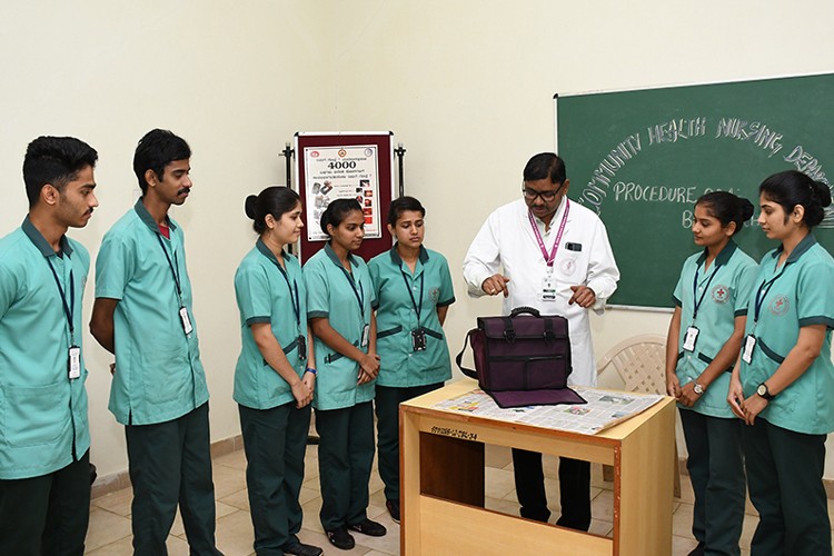 SDM Institute of Nursing Sciences, Dharwad