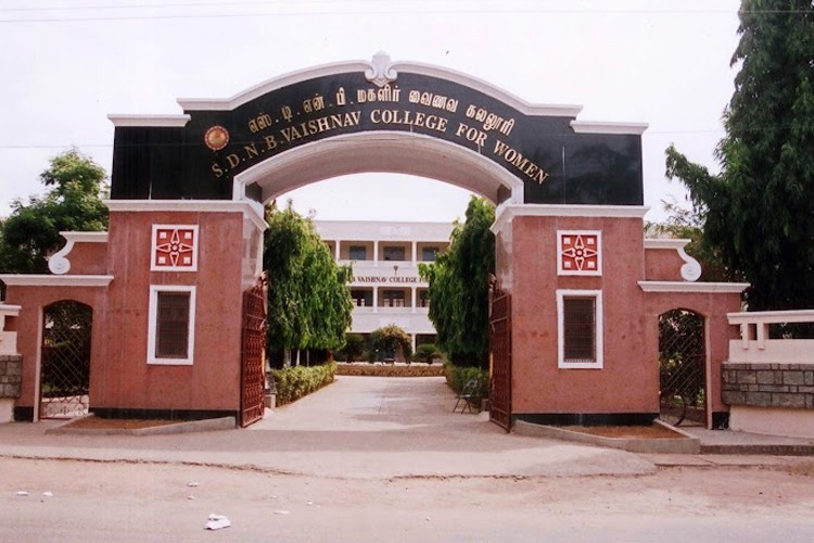 SDNB Vaishnav College for Women, Chennai