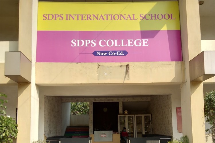 SDPS Women's College, Indore