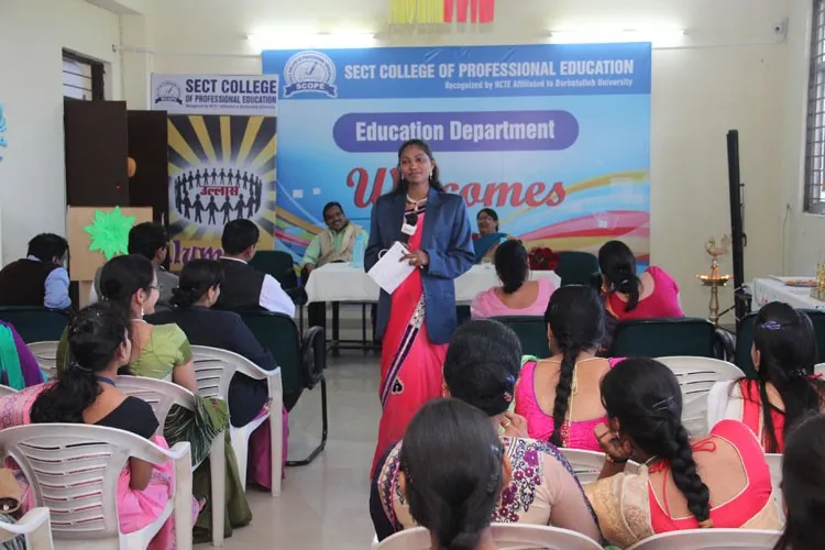 SECT College of Professional Education, Bhopal