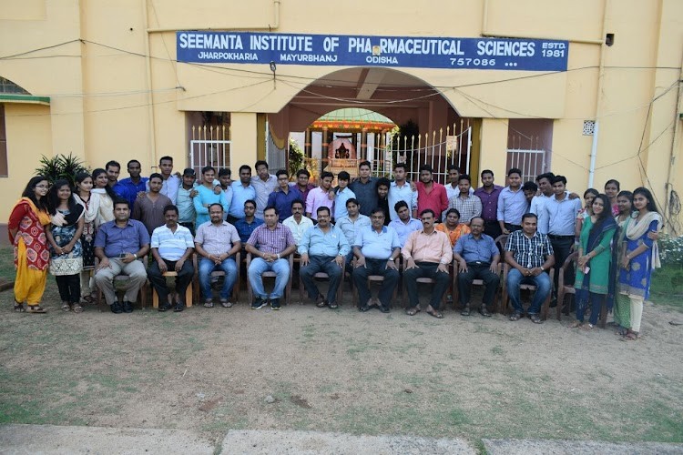 Seemanta Institute of Pharmaceutical Sciences, Mayurbhanj