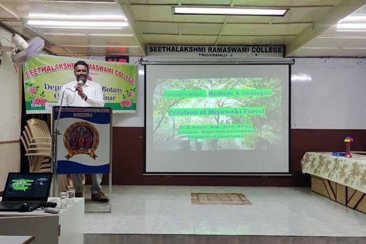 Seethalakshmi Ramaswami College, Tiruchirappalli