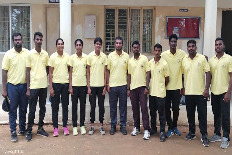 Selvam College of Physical Education, Namakkal