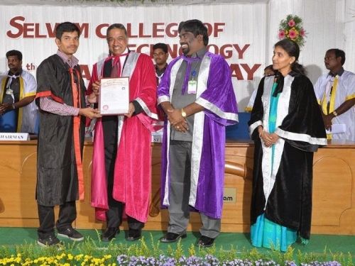 Selvam College of Technology, Namakkal