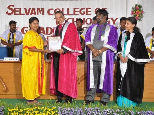 Selvam College of Technology, Namakkal