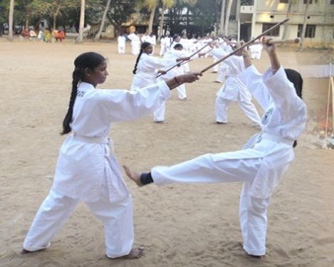 Sengamala Thayaar Educational Trust Women's College, Mannargudi