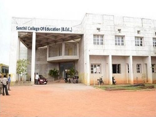 Senthil College of Education, Periyavadavadi, Cuddalore