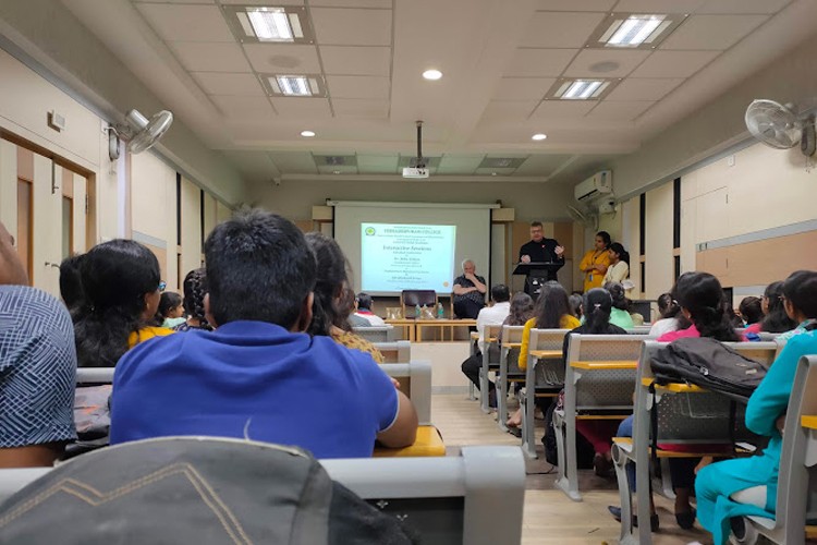 Seshadripuram College, Bangalore