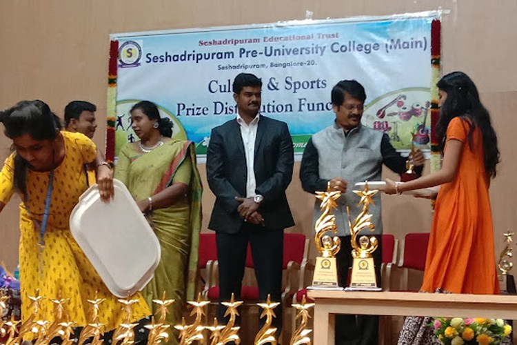 Seshadripuram College, Bangalore