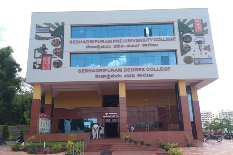 Seshadripuram Degree College, Mysore