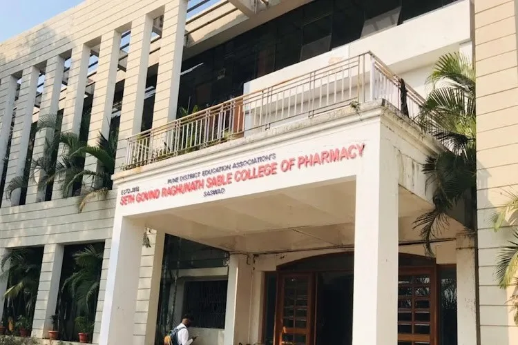 Seth Govind Raghunath Sable College of Pharmacy Saswad, Pune