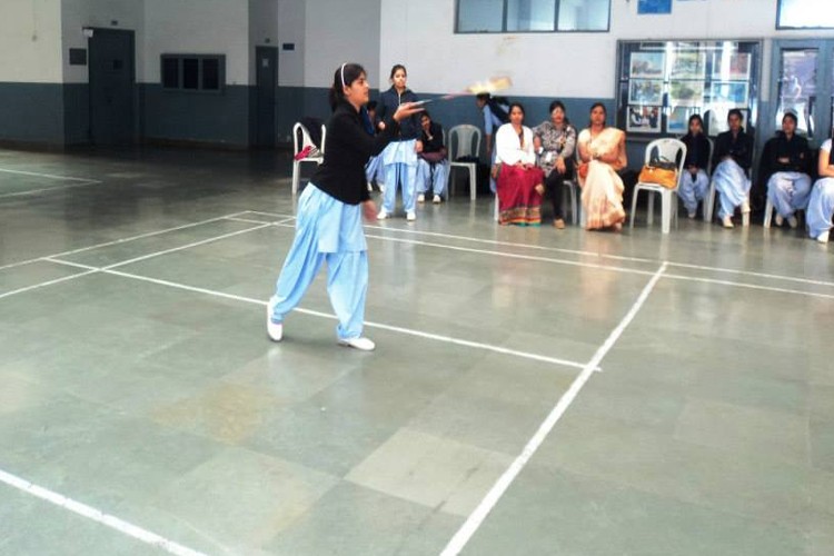 Seth Jaiprakash Mukandlal Polytechnic For Women, Ghaziabad