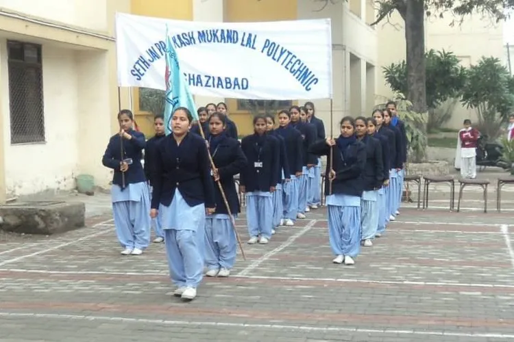 Seth Jaiprakash Mukandlal Polytechnic for Women, Ghaziabad
