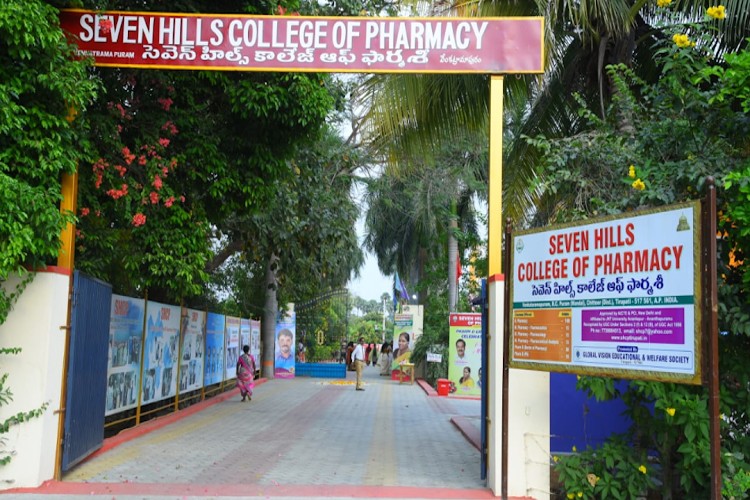 Seven Hills College of Pharmacy, Tirupati