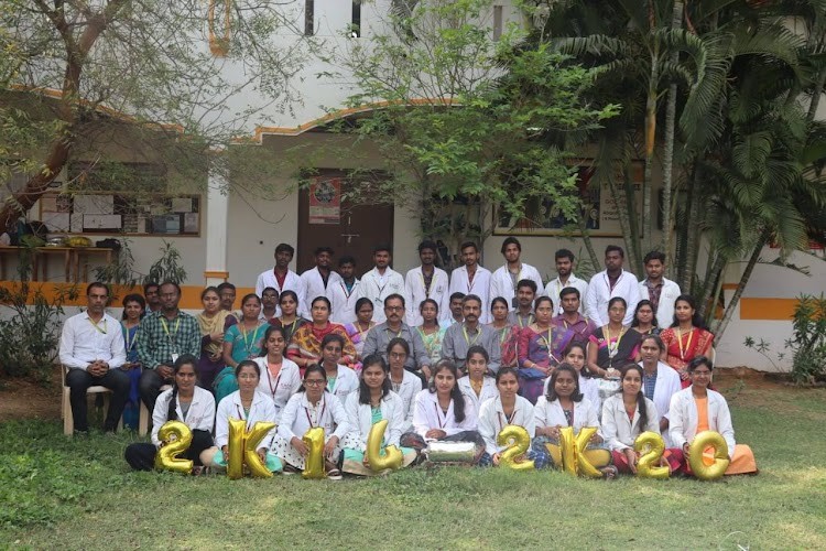 Seven Hills College of Pharmacy, Tirupati